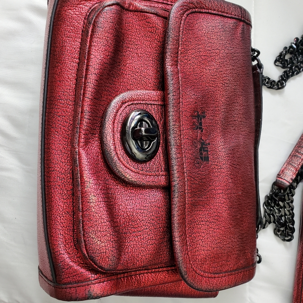 Coach Bag With Coin Wallet - Picture 3 of 6